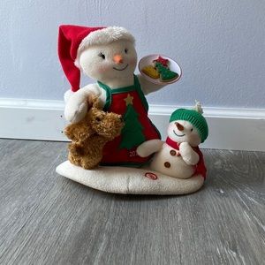 Hallmark singing snowman